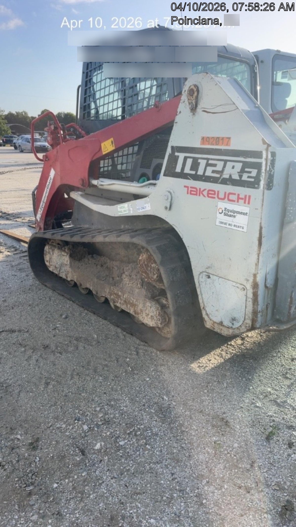 2021 TAKEUCHI TL12R2-CR