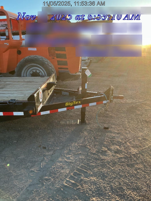 2026 BIG TEX TRAILER 16TL-22BK