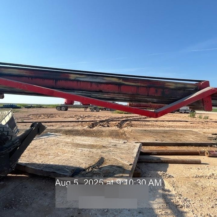 2018 Manitou 12042 Manitou MTA 12042 w/Open ROPS, Work Lights/Strobe, Aux Hyd, Solid Tires, Lift Hook, 66" Carriage, 72" Forks, Outriggers