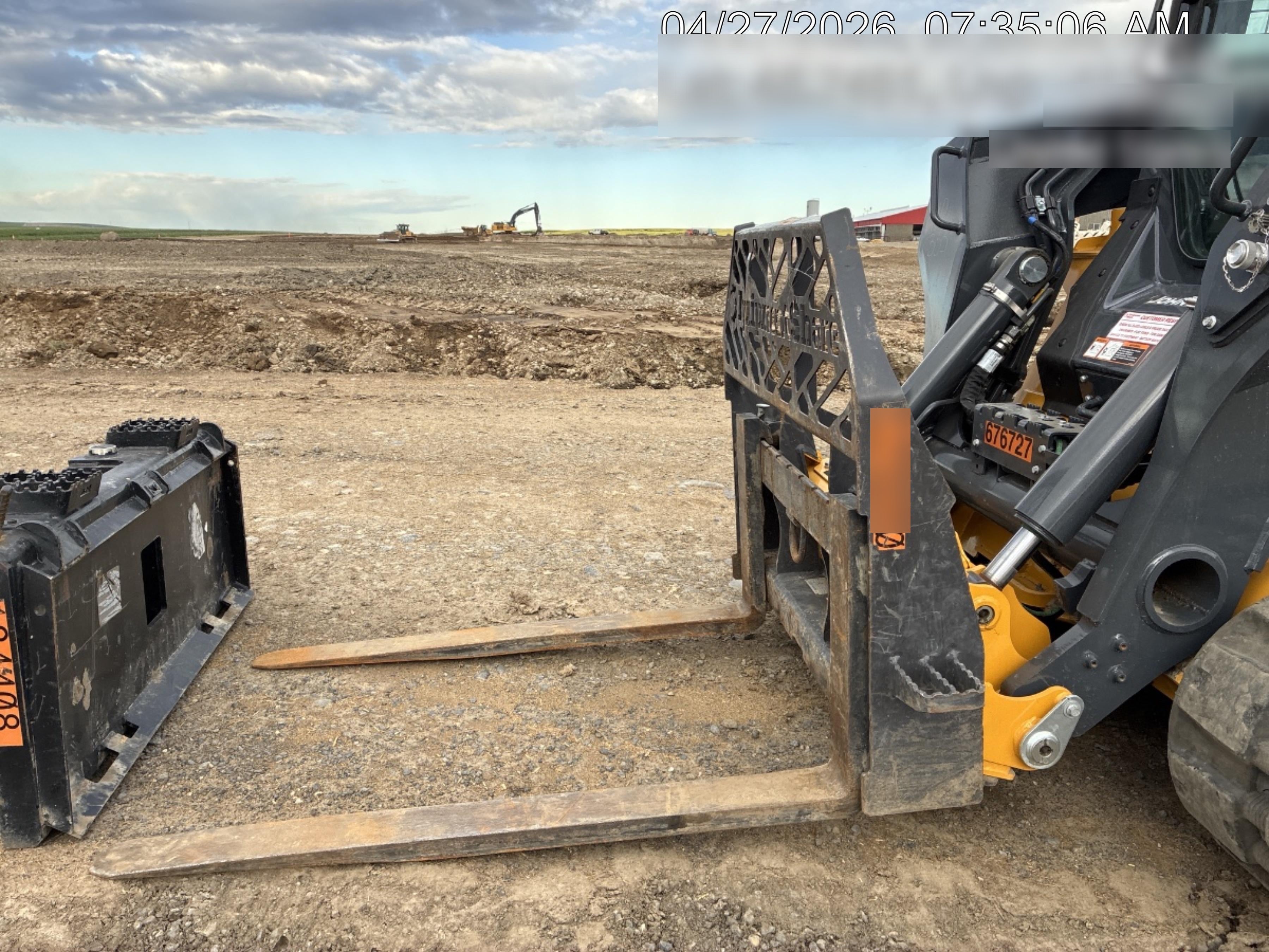 2021 PALADIN 48" Pallet Forks - Paladin