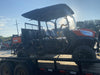 2022 Kubota RTV-X1140W-H Plastic Canopy, Windshield Acrylic Clear, LED Strobe Light, Wire Harness Kit, Back up Alarm