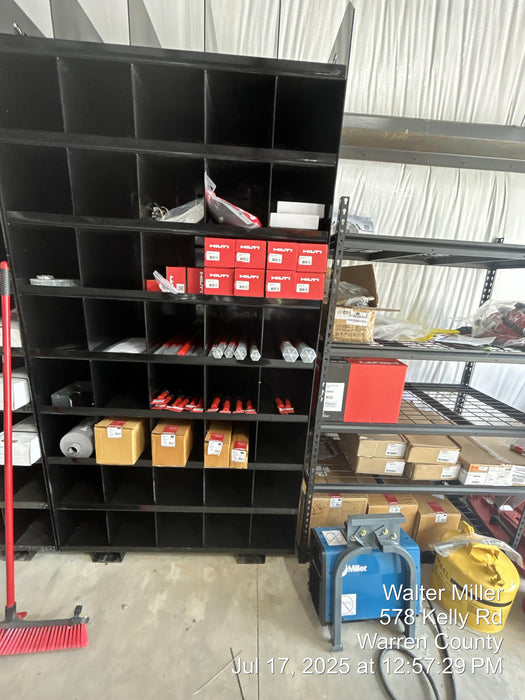 2025 FLUID POWER SUPPORT Tool Storage Bin