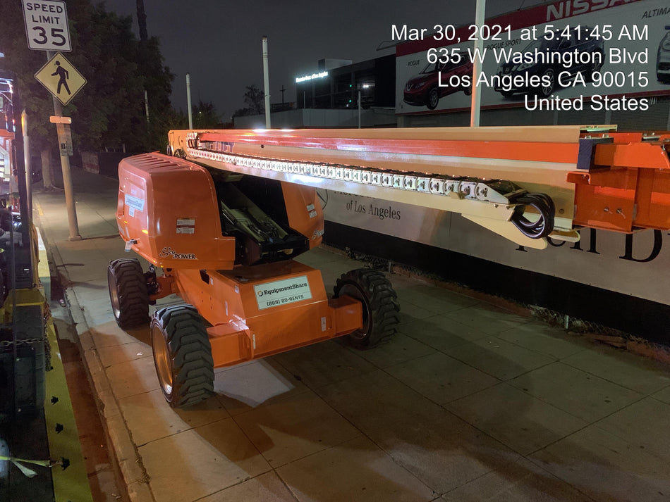 2021 JLG 660SJ