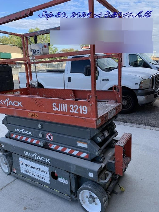 2016 Skyjack SJIII-3219 Skyjack SJ3219 Scissor Lift