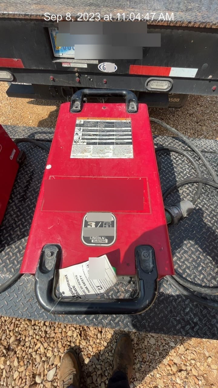 2020 LINCOLN ELECTRIC FLEXTEC 350X