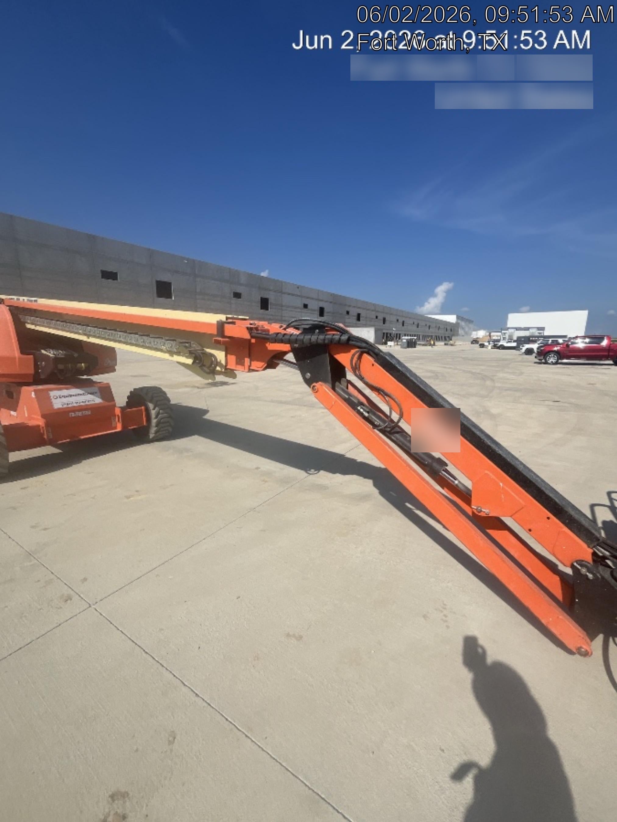 2021 JLG 660SJ