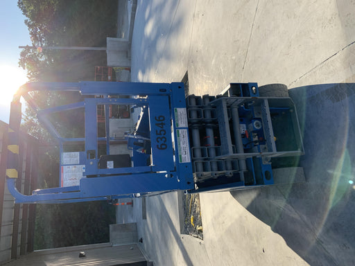 2020 Genie GS-1930 Solid Non Marking Tires, Beacon, Folding rails with half height swing gate