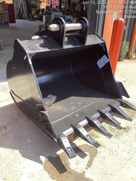 2023 FLECO 60" Bucket 56K - 65K - Fleco