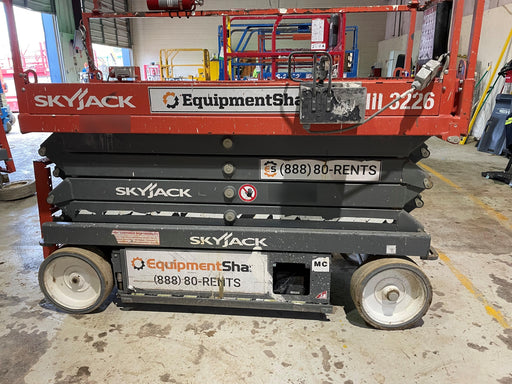 2018 Skyjack SJIII-3226 SJIII3226 Battery