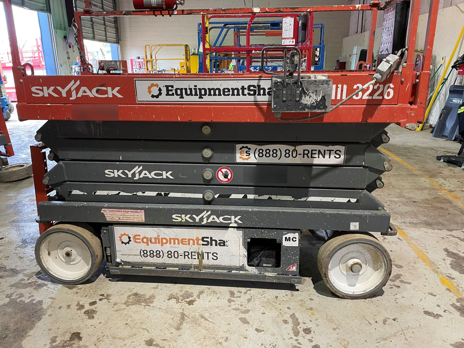2018 Skyjack SJIII-3226 SJIII3226 Battery