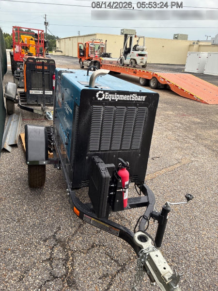 2026 MILLER ELECTRIC BIG BLUE 400