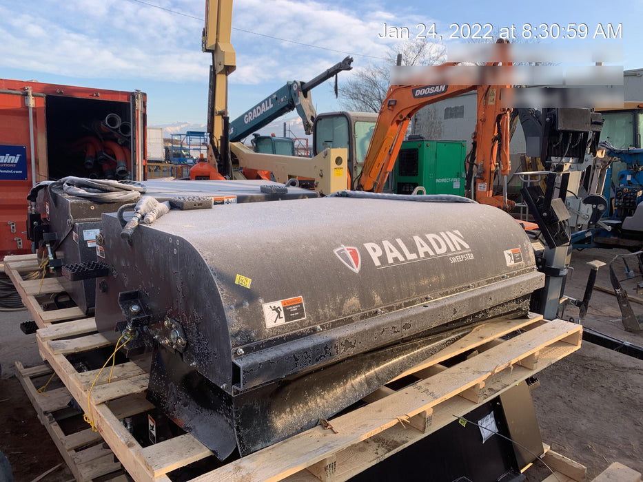 2021 PALADIN Sweepster SB72