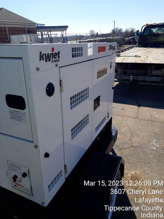 2022 SHINDAIWA DGK25F