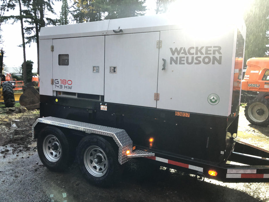 2020 WACKER NEUSON G180
