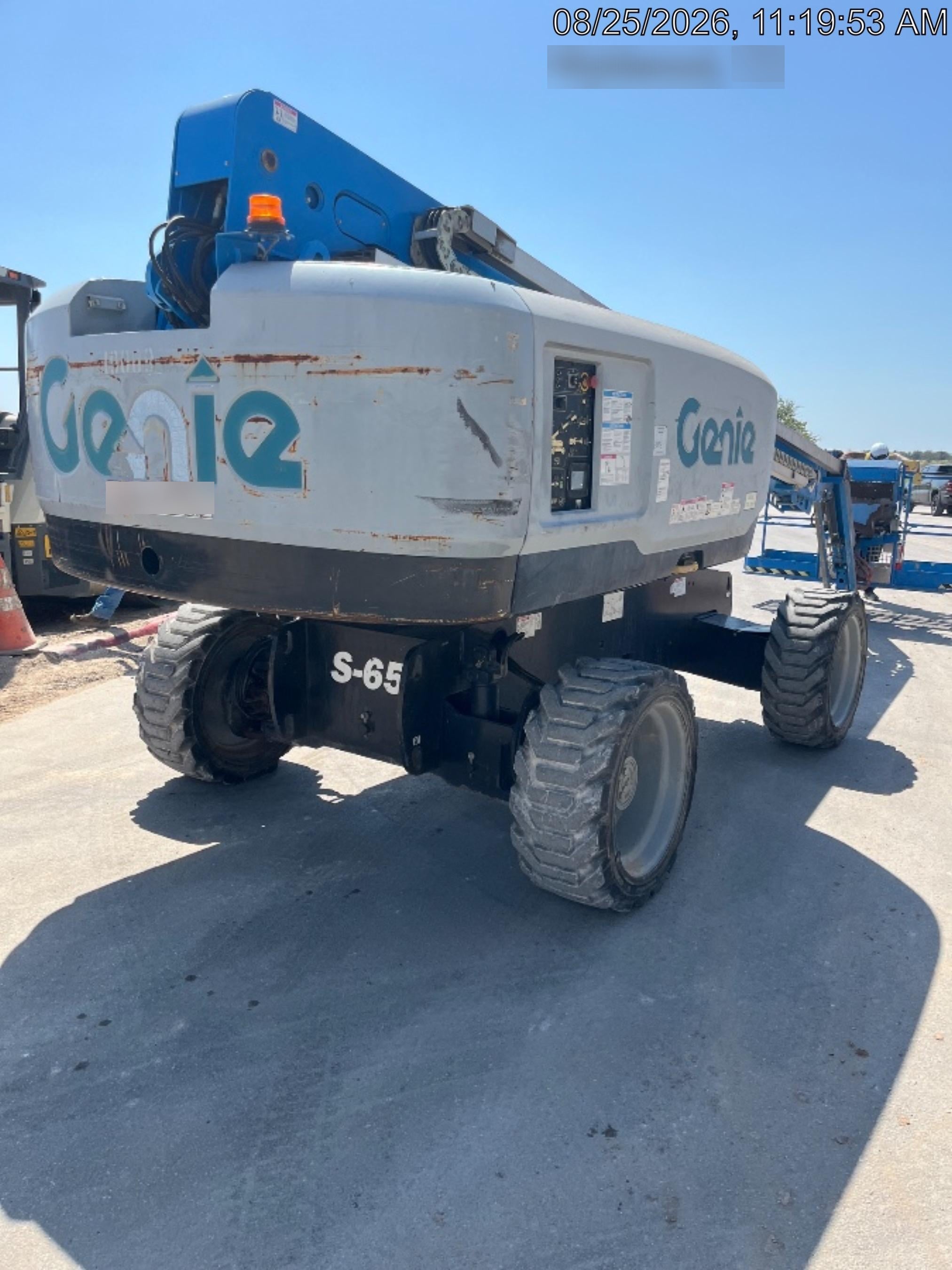 2018 GENIE S-65