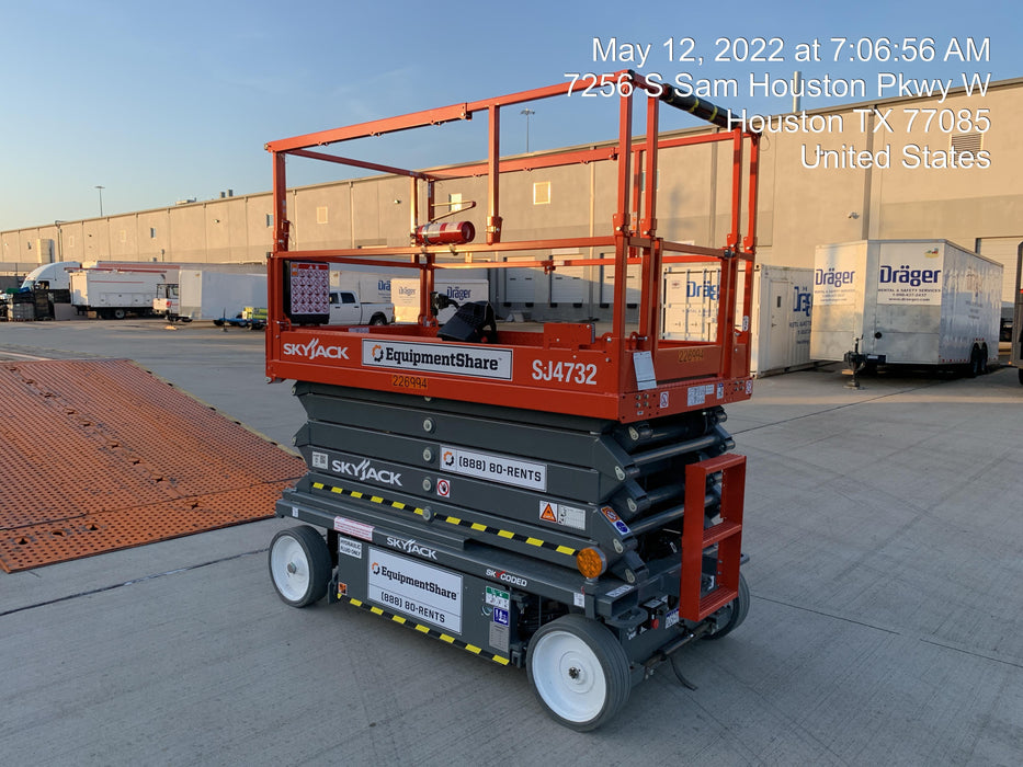 2022 SKYJACK SJ4732