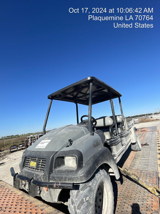 2023 Club Car CA1700D Canopy, Diesel, 4 Passenger