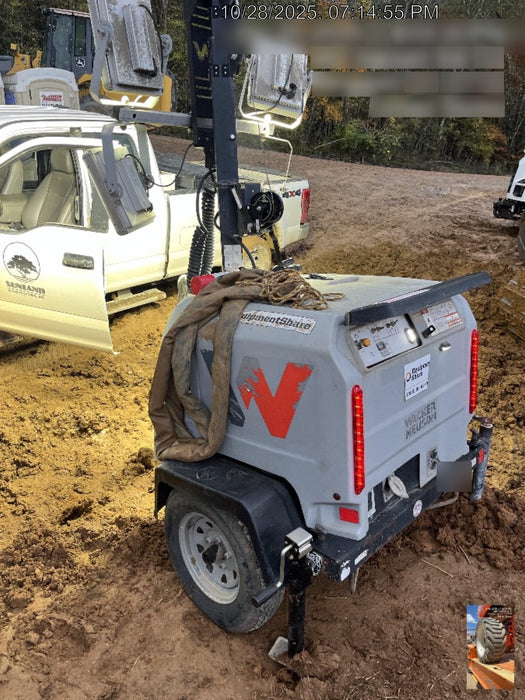 2019 Wacker Neuson LTV6K-LED Standard LED Towable Light Tower w/None