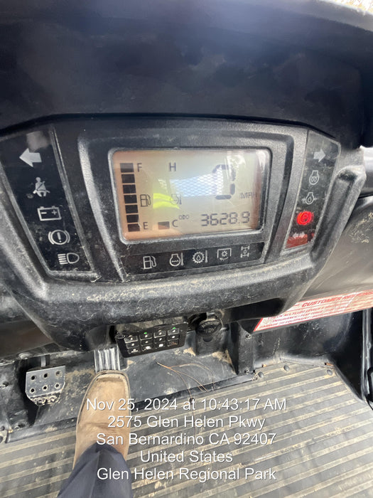 2022 KUBOTA RTV-X1140W-H (Canopy)