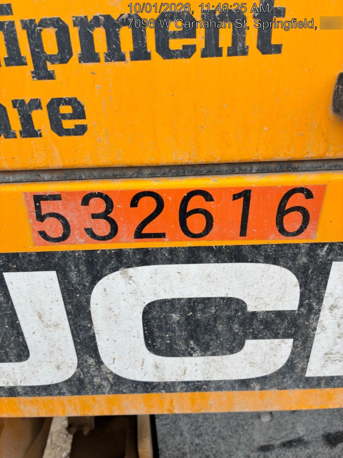 2025 JCB 930-4