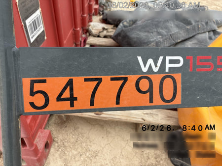 2025 WACKER NEUSON WP1550AW