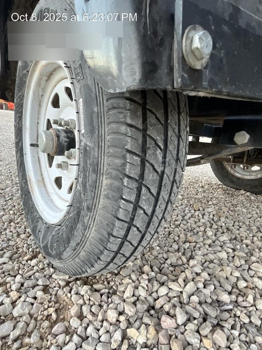 2019 Lincoln Electric Vantage 322 Welder Ready-Pak 3, Two wheel trailer, Fender and Light kit, Cable Rack