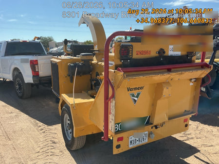 2023 VERMEER BC1000XL Diesel