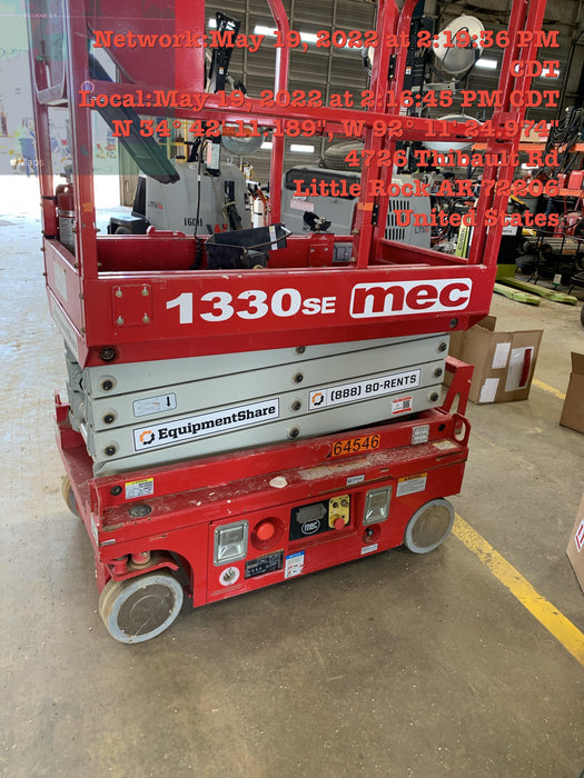 2019 MEC 1330SE Standard Options