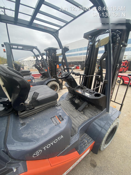 2022 TOYOTA 50-8FGU25