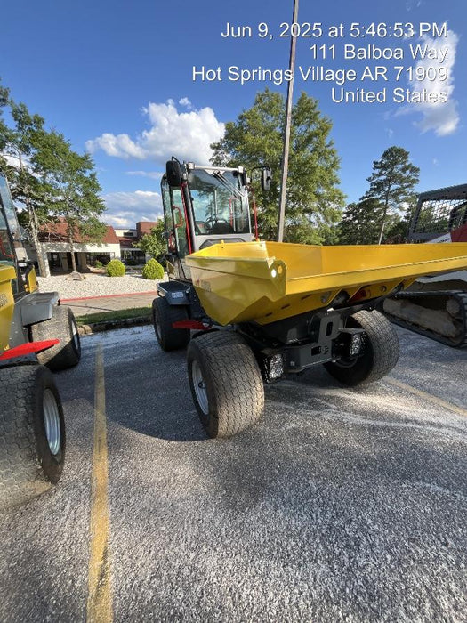 2025 WACKER NEUSON DW311 Cab Turf Tires