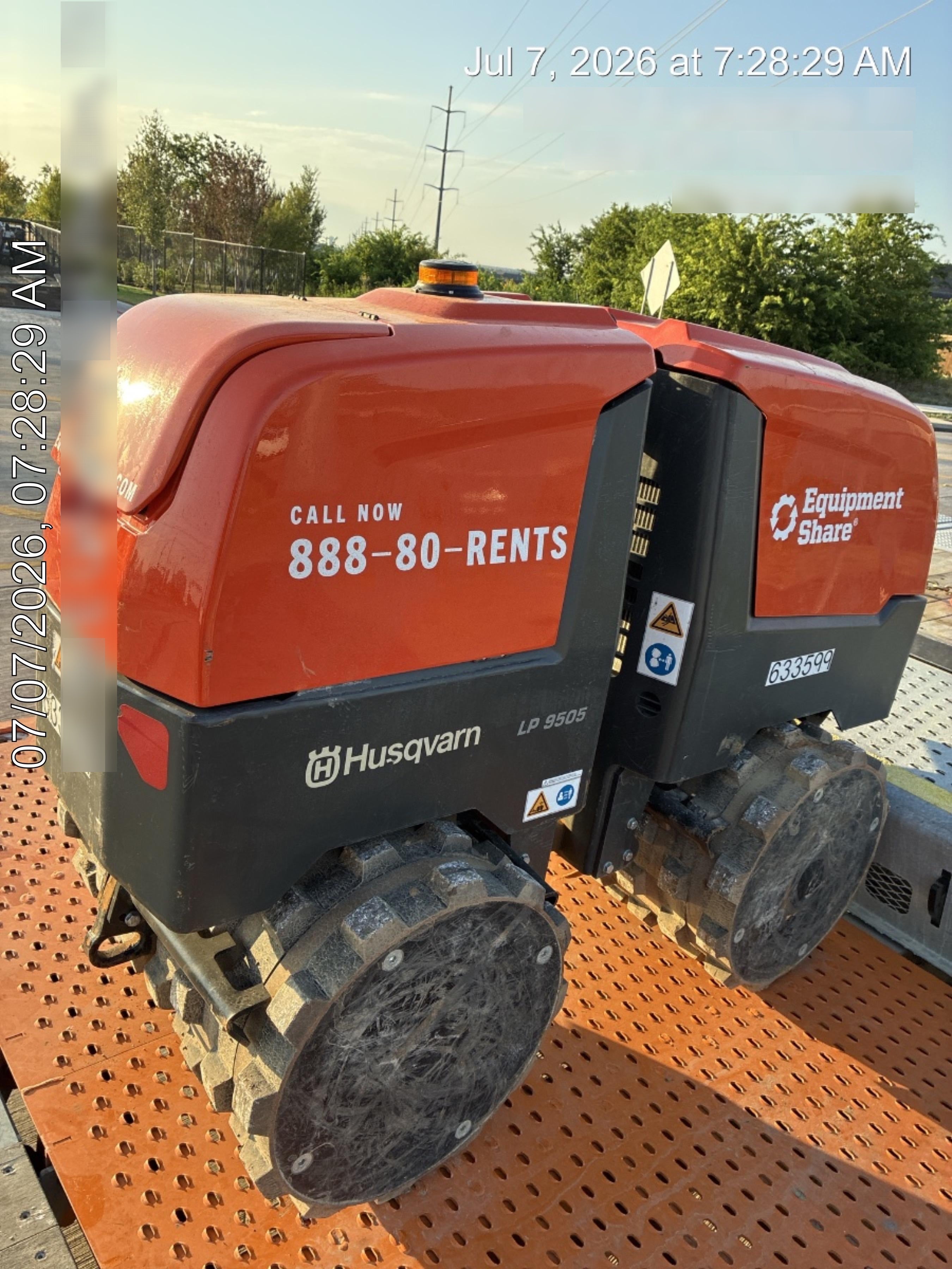 2025 HUSQVARNA LP9505