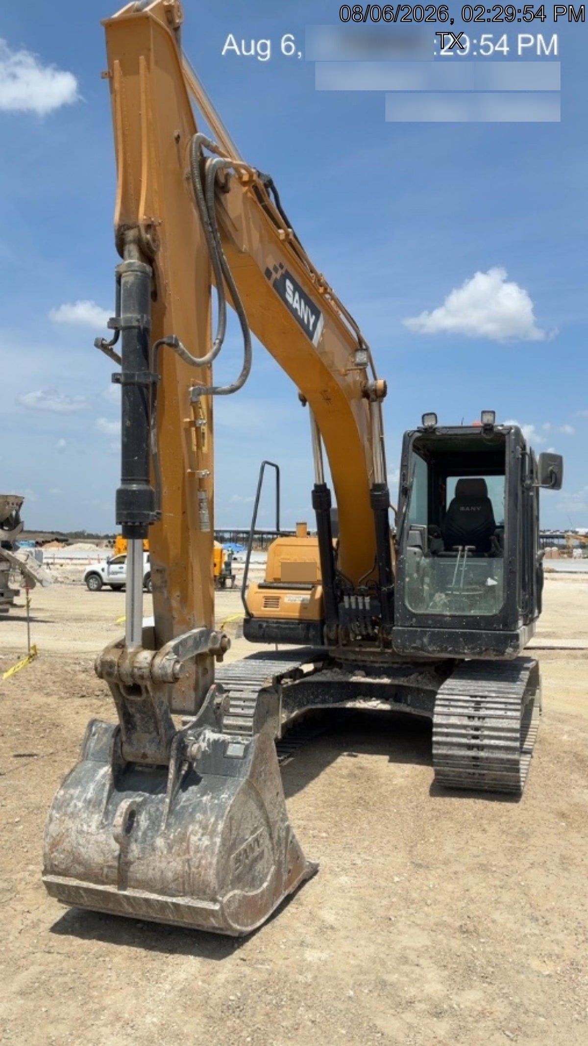 2018 SANY SY135C
