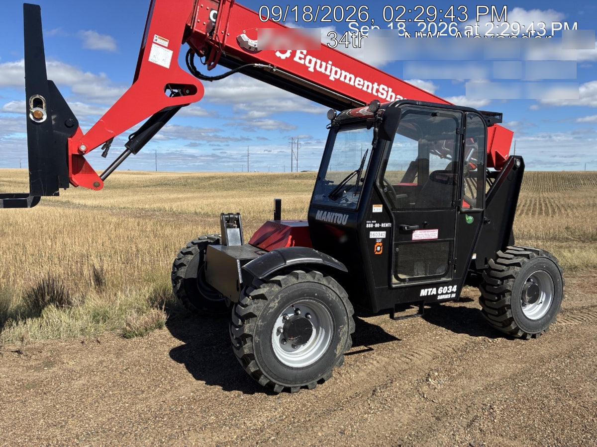 2025 MANITOU MTA6034