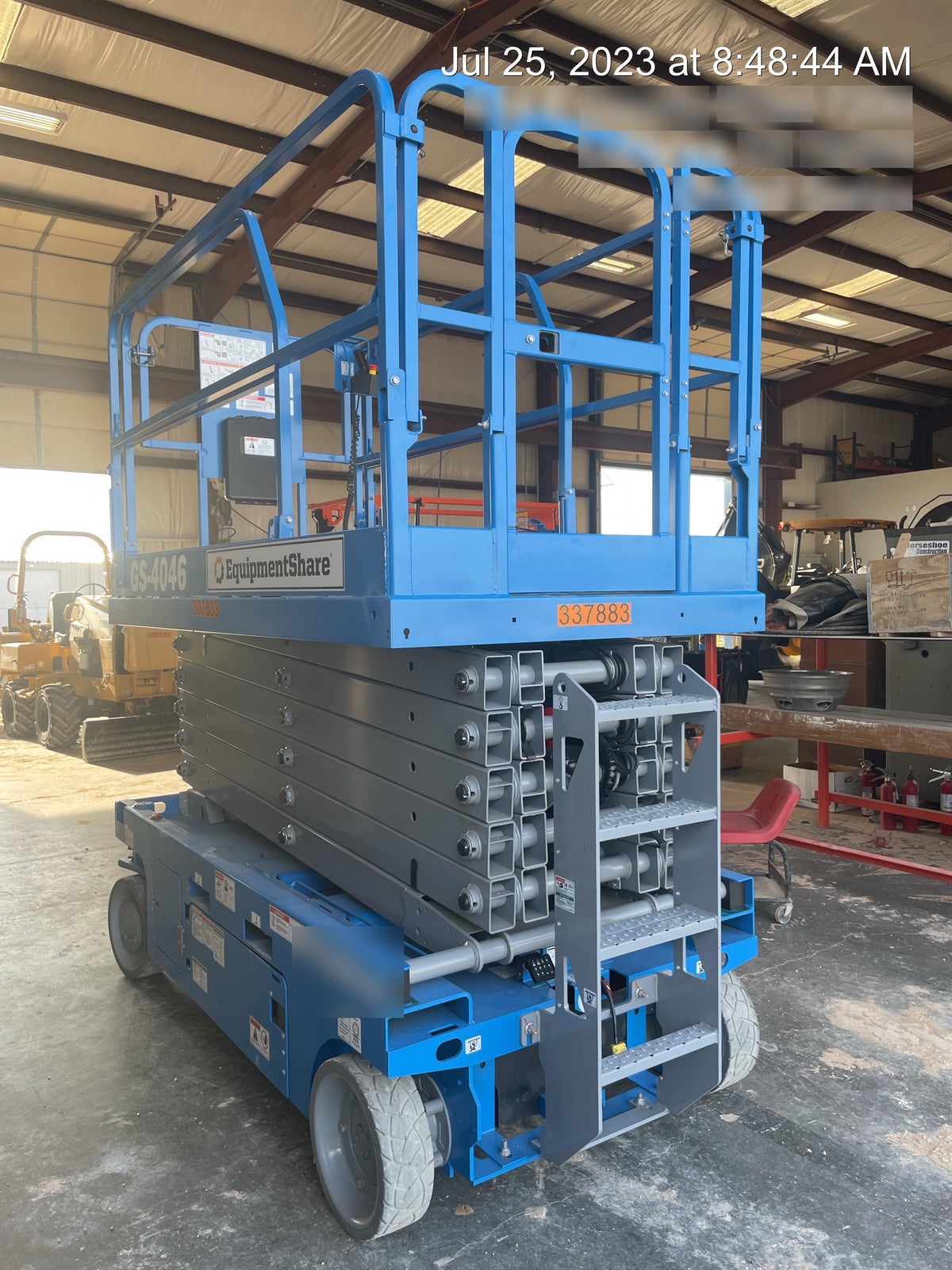 2023 GENIE GS-4046 E Drive