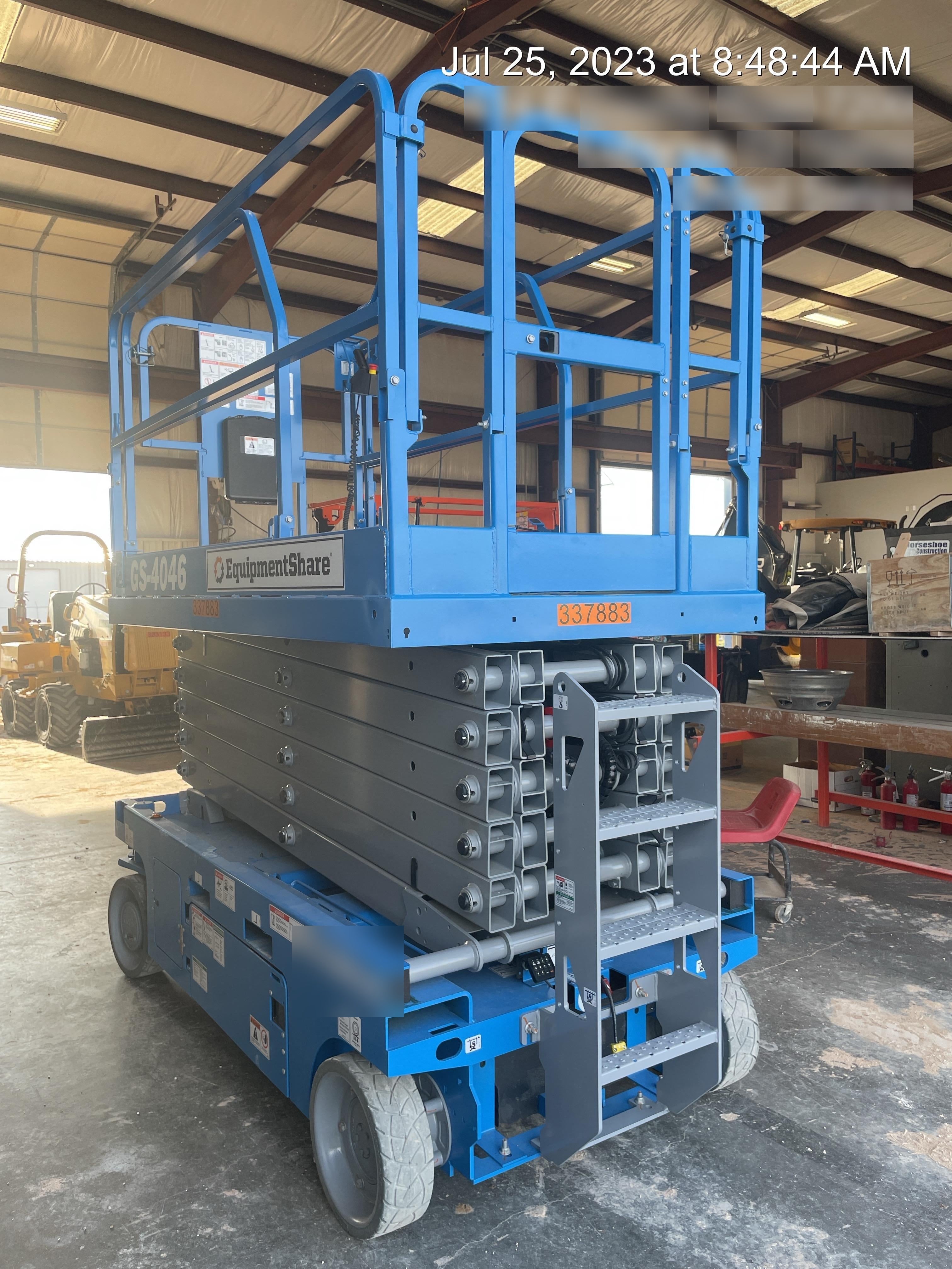 2023 GENIE GS-4046 E Drive