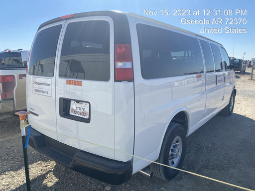 2023 CHEVROLET Express Van - Rental
