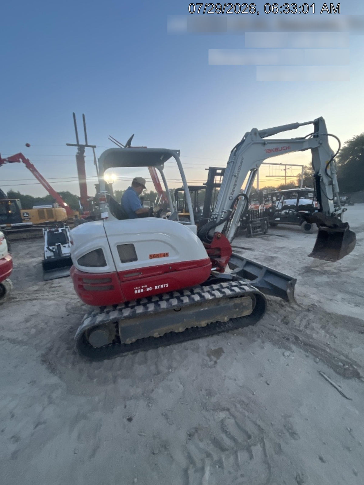 2025 TAKEUCHI TB250-2R