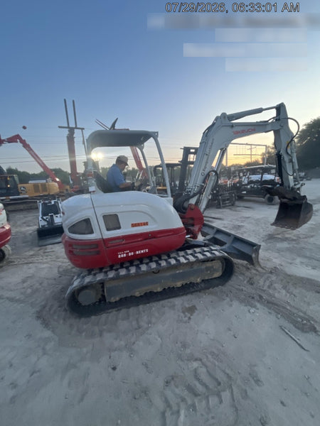 2025 TAKEUCHI TB250-2R
