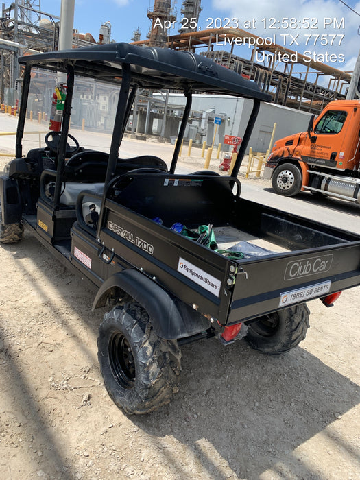 2021 Club Car CA1700D Canopy, Diesel, 4 Passenger