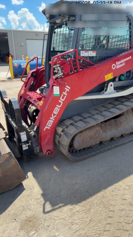2025 TAKEUCHI TL12V2-CR