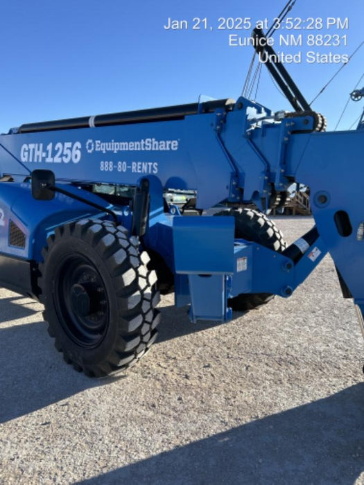 2025 Genie GTH-636 74Hp Dsl, Cab/Heat/Air, FF Tires, LED WL, Bcn, L Hook, T3 + Access Control,