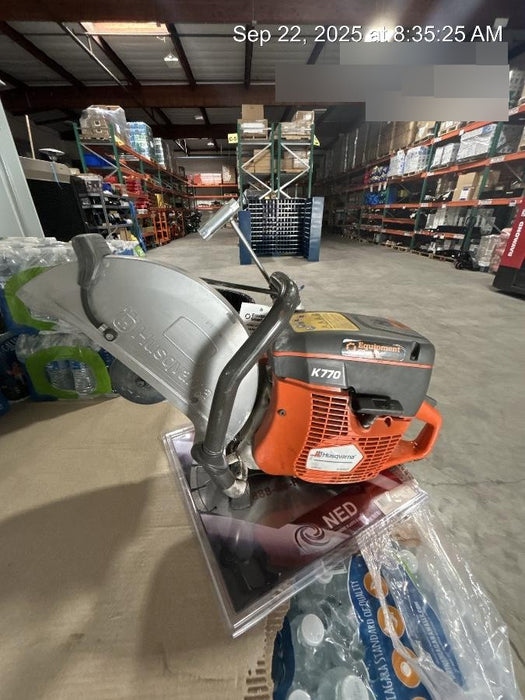 2022 HUSQVARNA K770