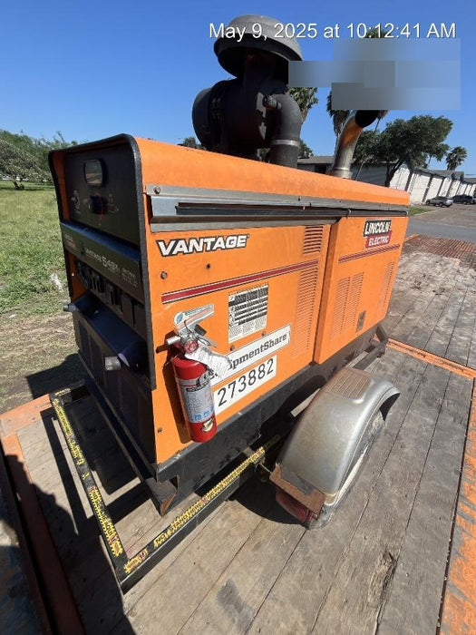 2022 Lincoln Electric Vantage 549X Crosslink Technology, Trailer Mounted, ES Decals, T3