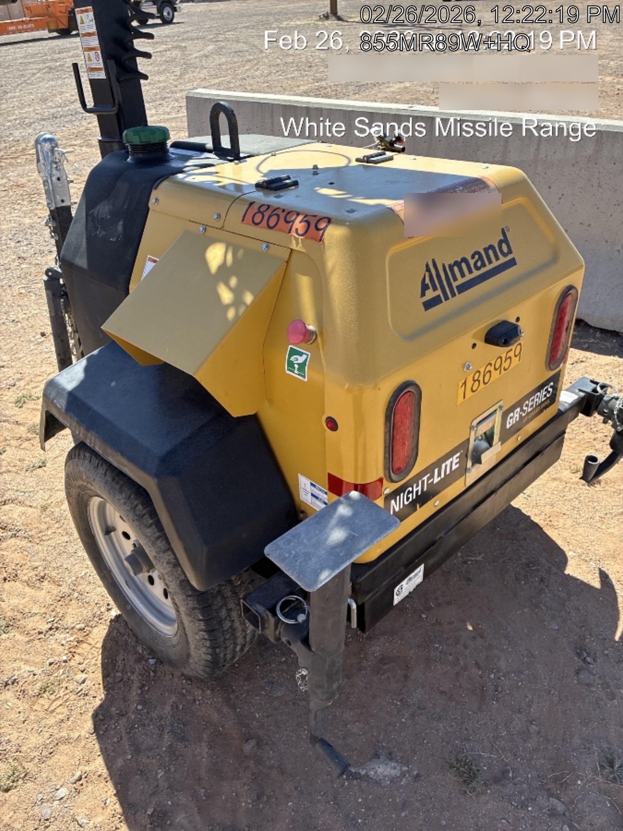 2021 ALLMAND NLV3GR