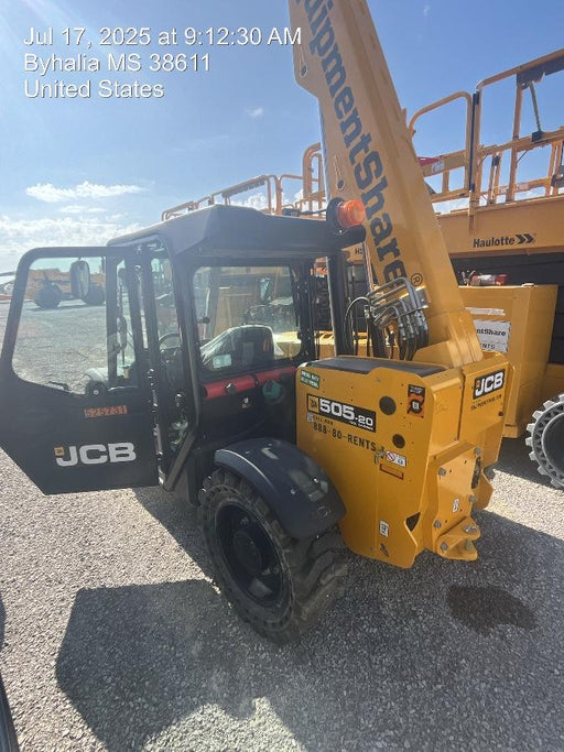 2025 JCB 505-20TC