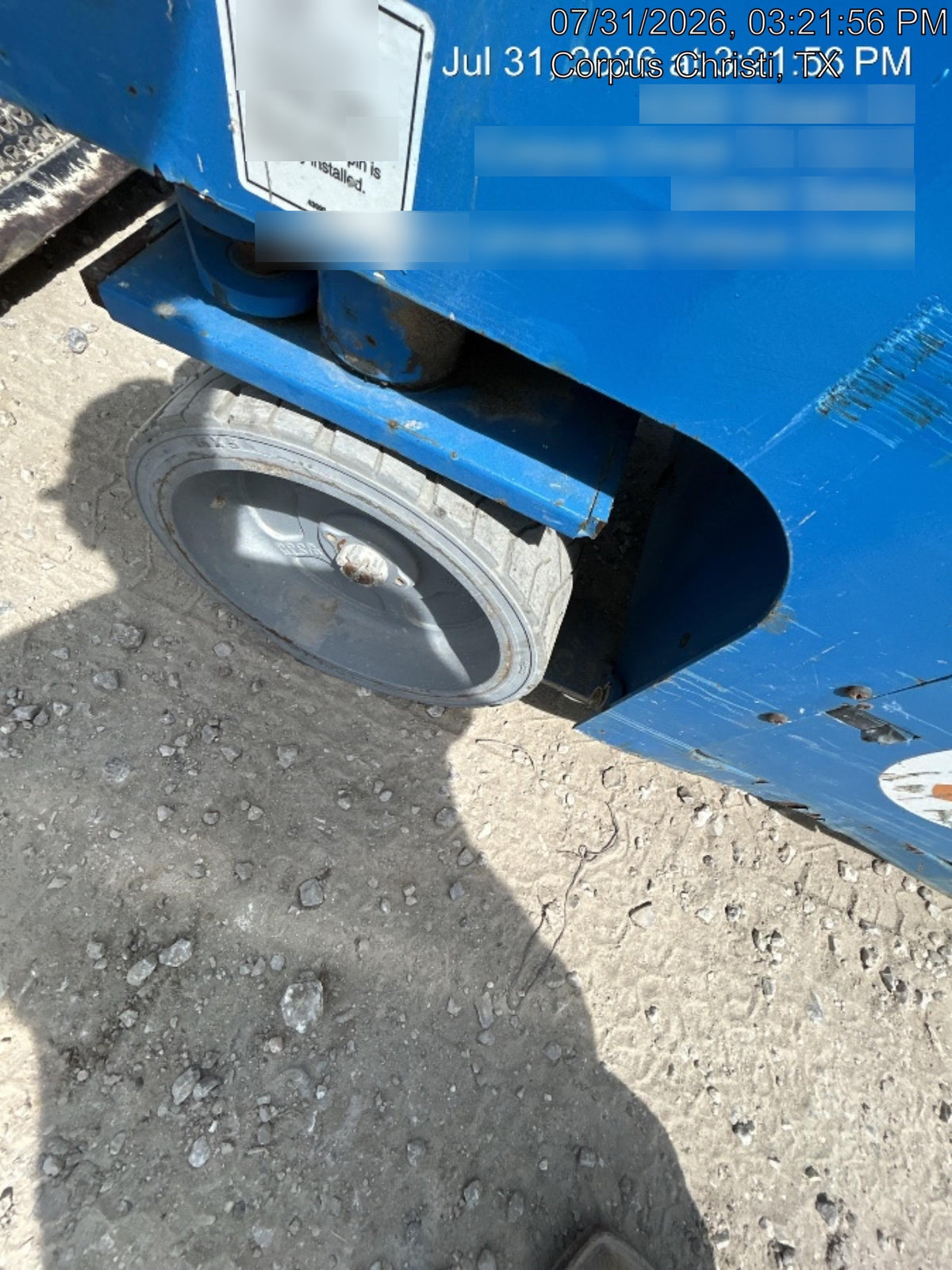 2016 GENIE GS-3232