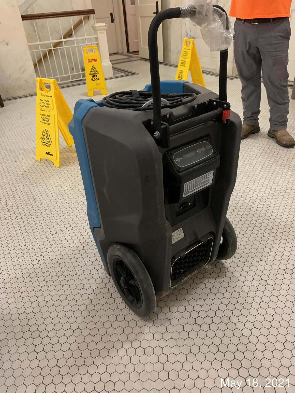 2020 DRI-EAZ LGR6000Li
