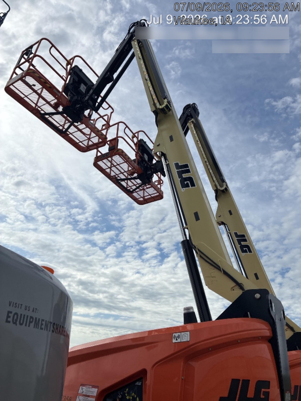 2026 JLG 460SJ
