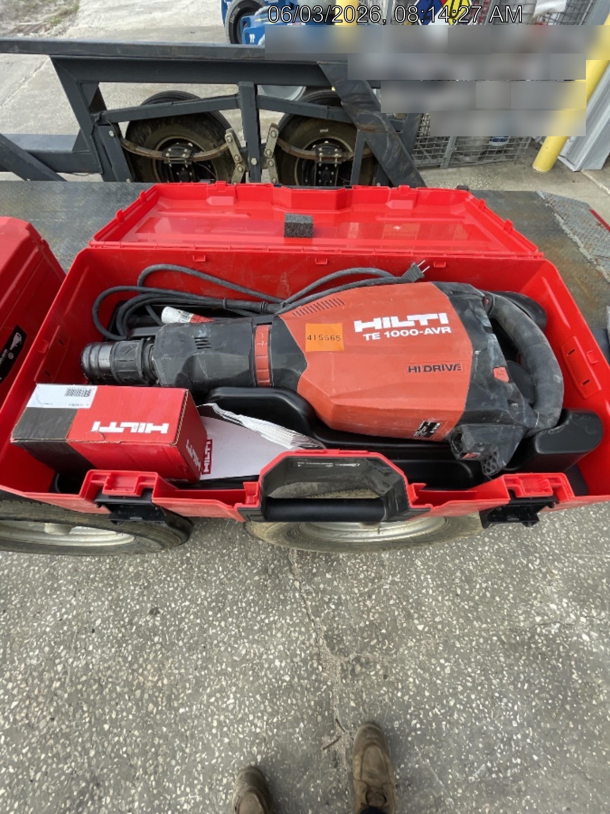 2024 HILTI TE 1000-AVR