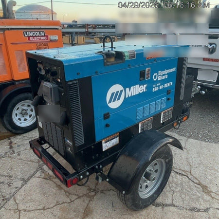 2025 MILLER ELECTRIC BIG BLUE 400